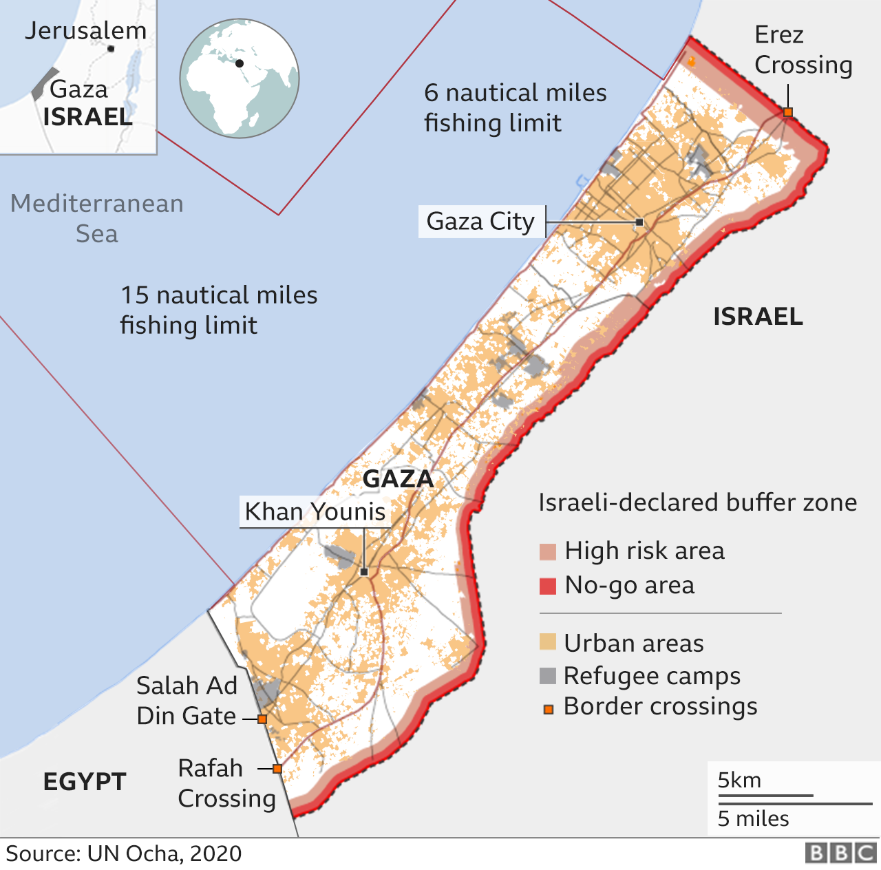 IsraelPalestinian conflict Life in the Gaza Strip BBC News