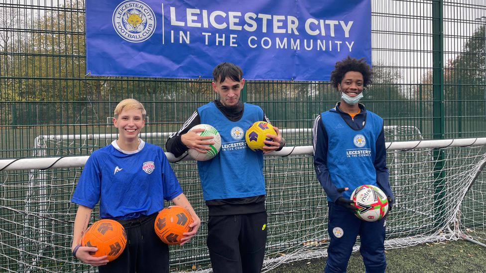 Leicester City in the Community side