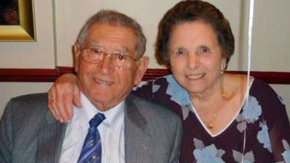 Giovanni and Maria Coppolaro