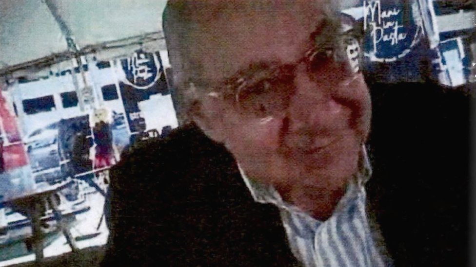 Manuel Rocha shown on FBI footage