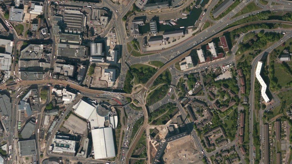A57 from above