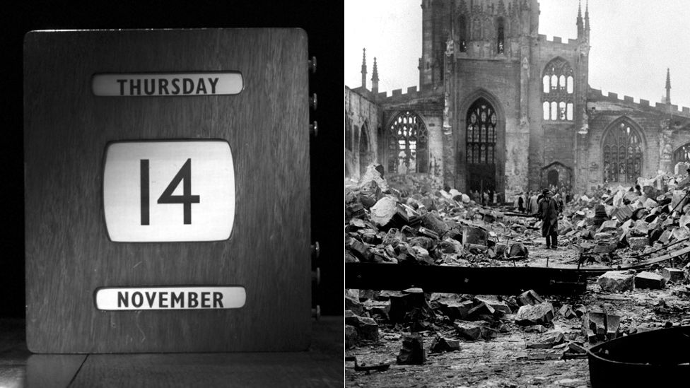 Calendar and bomb site