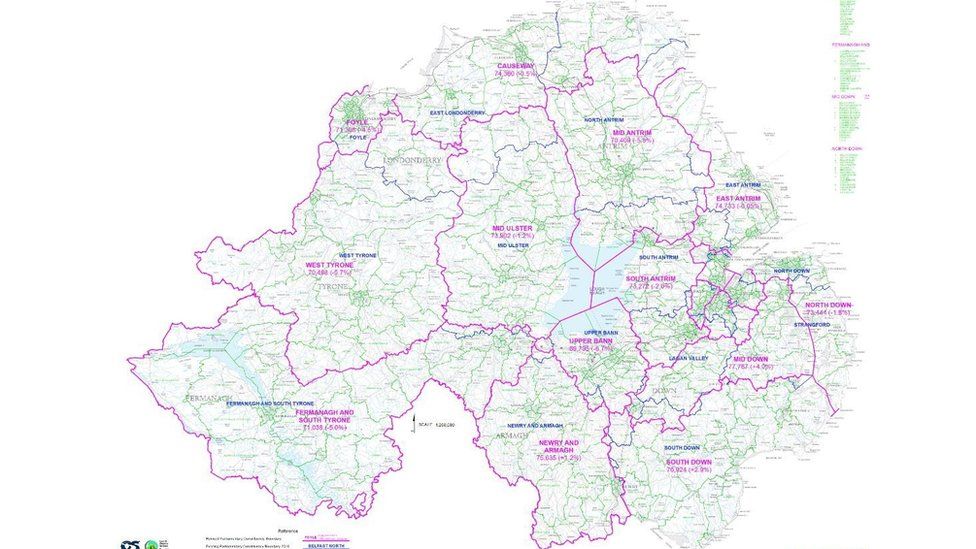 Boundary Commission map