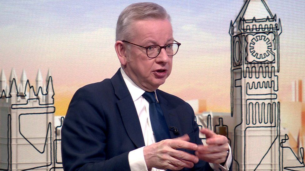 Levelling up minister Michael Gove