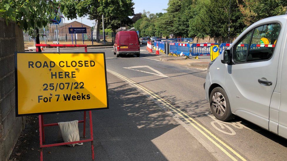 Closure warning for major Southampton route as works begin BBC News