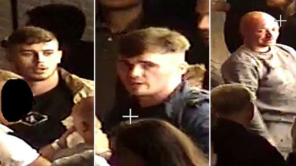 Three men wanted by police