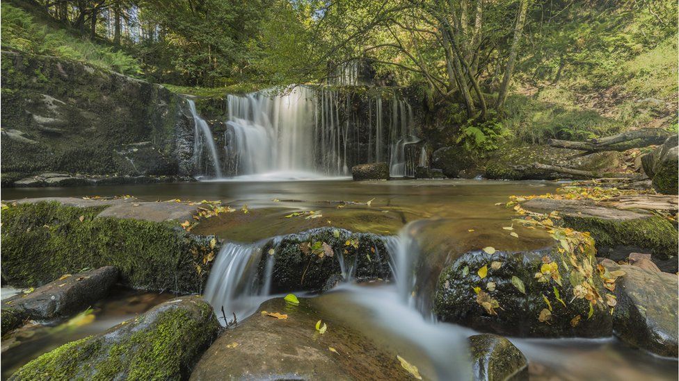 Picture of waterfall