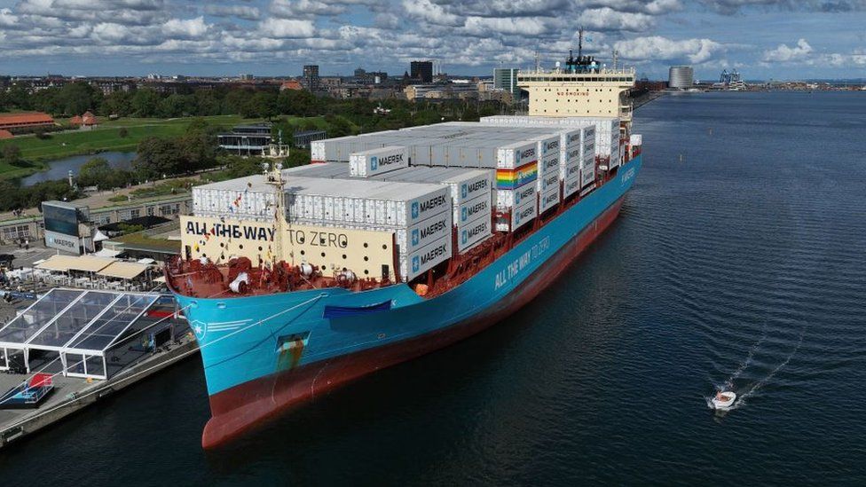 The Laura Maersk