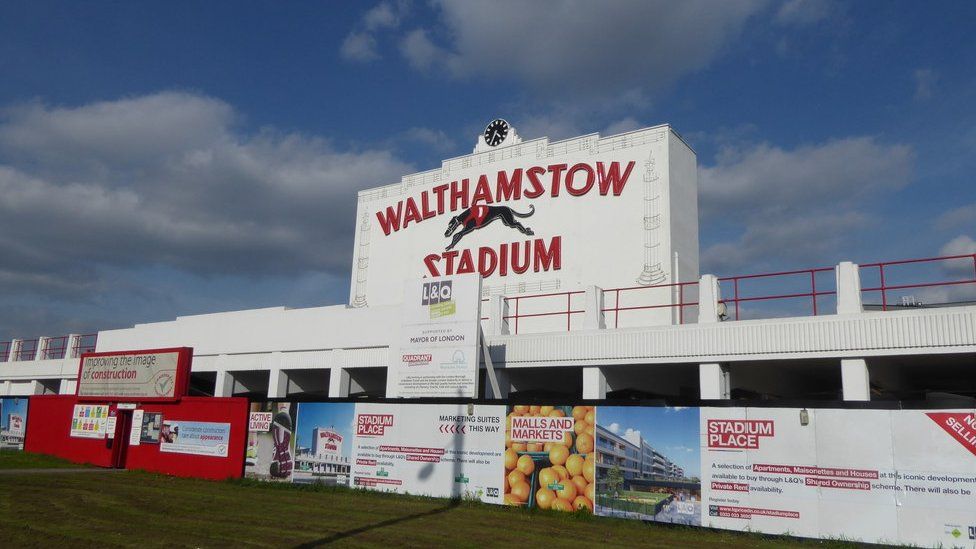 Walthamstow Stadium site development Residents told to move out BBC News