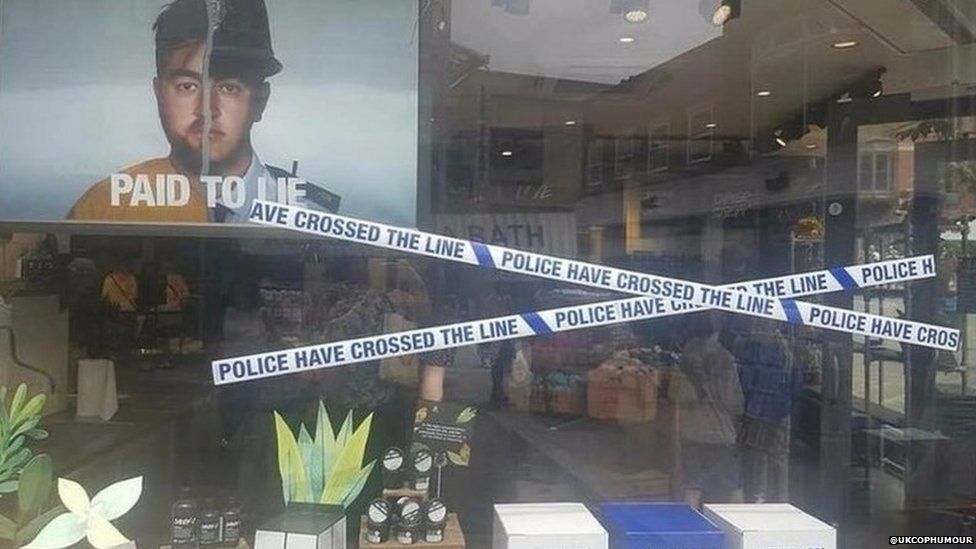 Lush Drops Anti Spy Cops Campaign c News