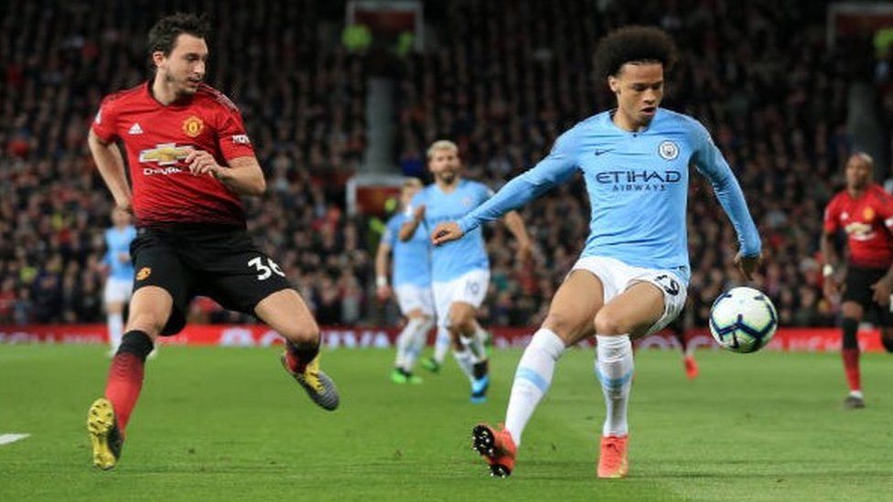 Manchester United v Manchester City 2019