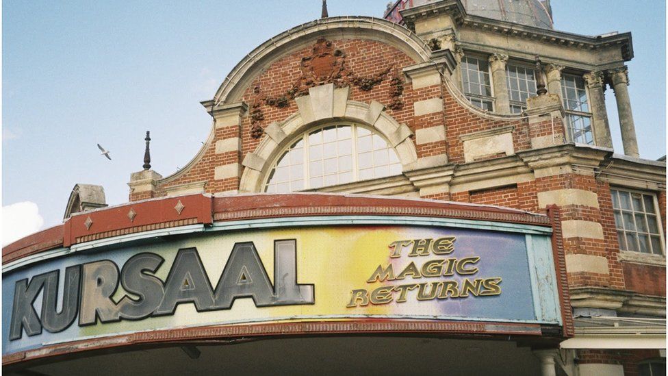 The Kursaal in Southend-on-Sea, Essex