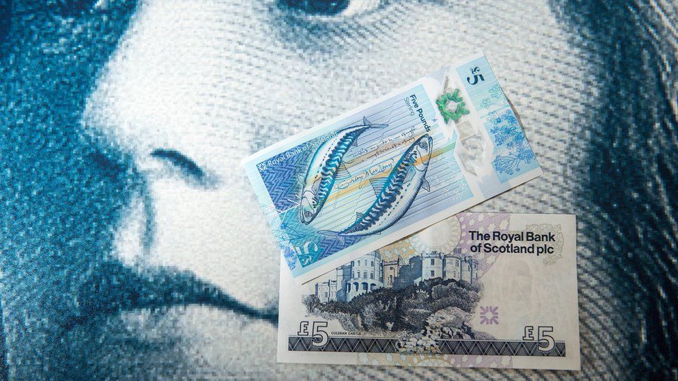 New polymer banknote