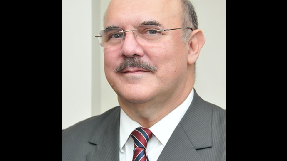 Foto de perfil do pastor Milton Ribeiro