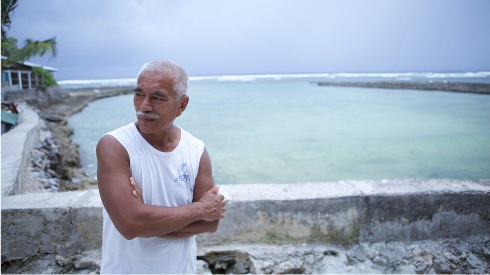 Picture of Kiribati President Anote Tong