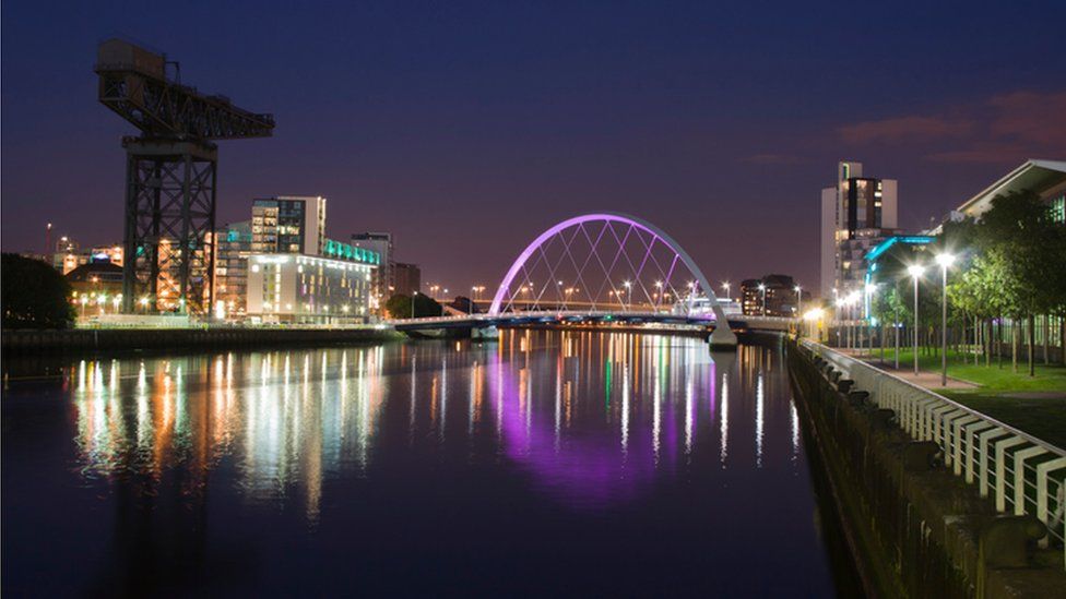 River Clyde in Glasgow
