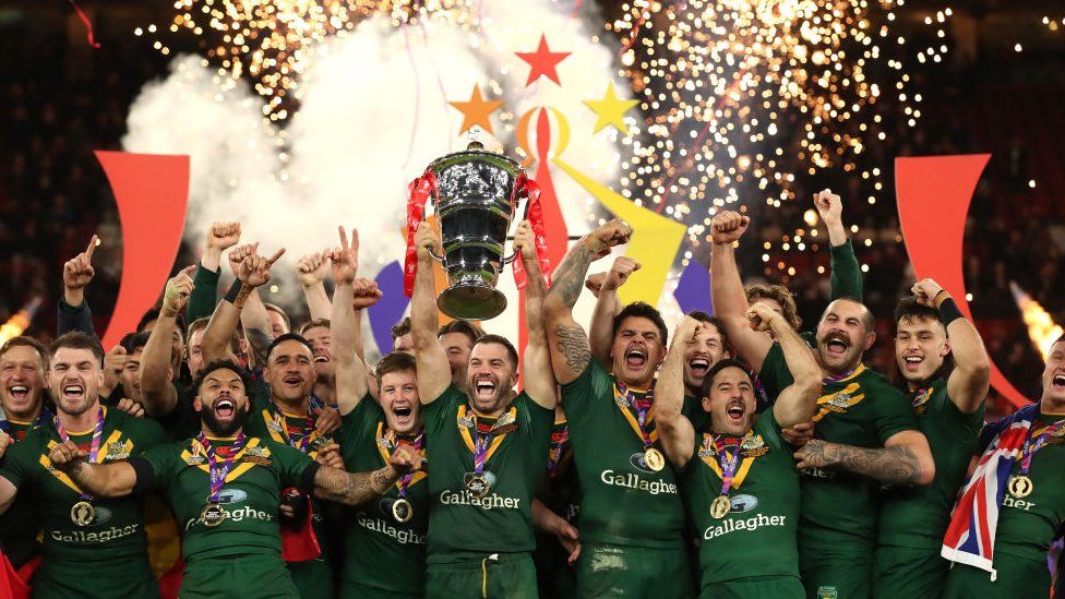 Rugby League World Cup 2025 Tournament moved to 2026 BBC Newsround