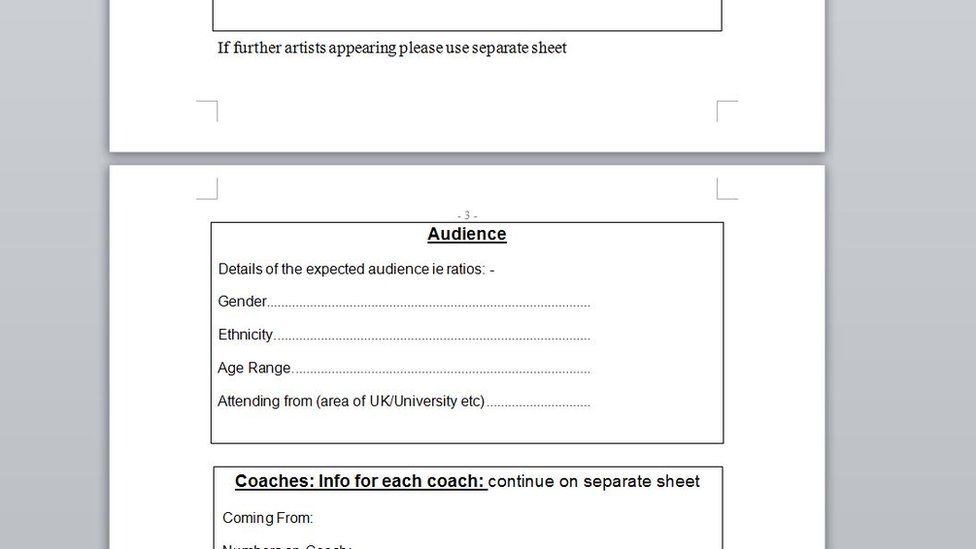 Leicestershire Police Special Event Risk Assessment Form