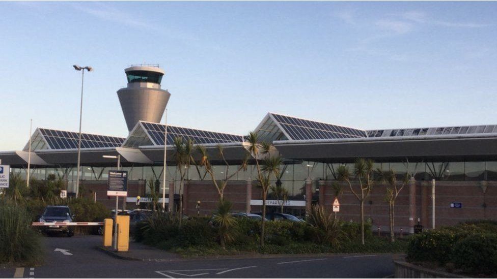 A photo of Jersey Airport