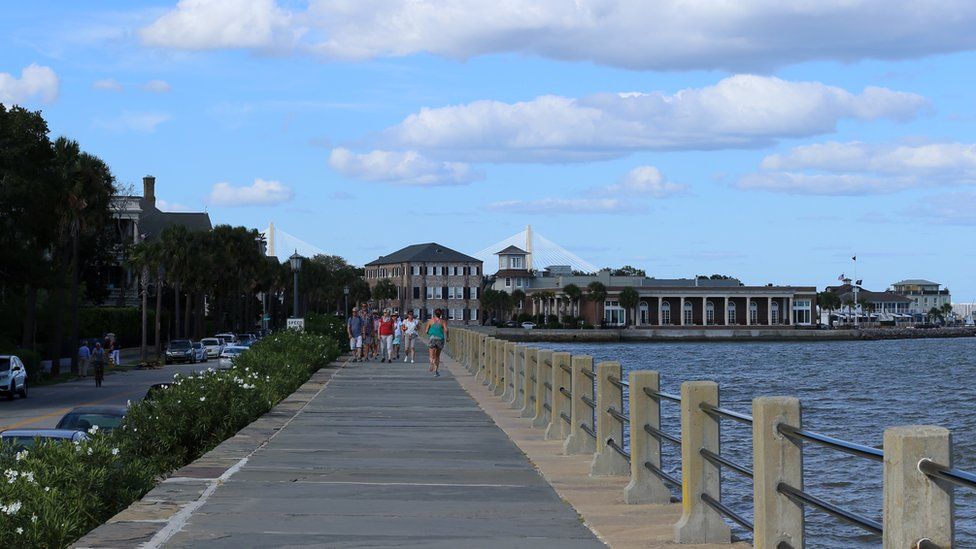 Charleston Battery Park