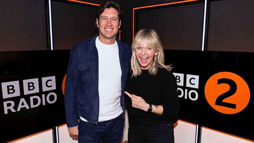 Vernon Kay and Zoe Ball in the Radio 2