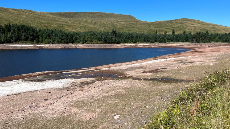 Brecon reservoir