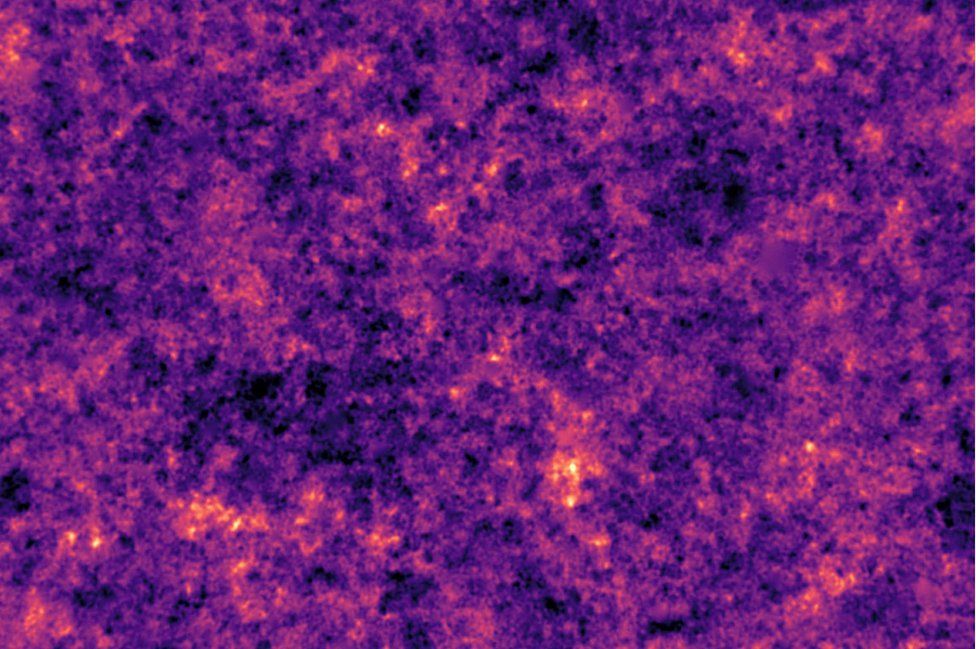 New dark matter map reveals cosmic mystery BBC News