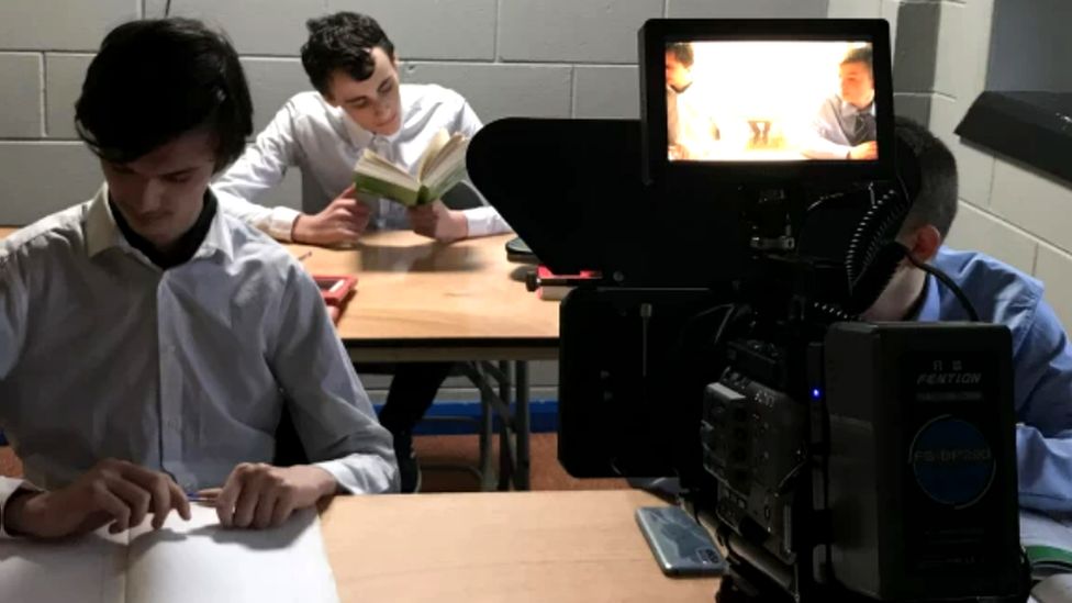 Young people with a brain injury were key to the production of the short film