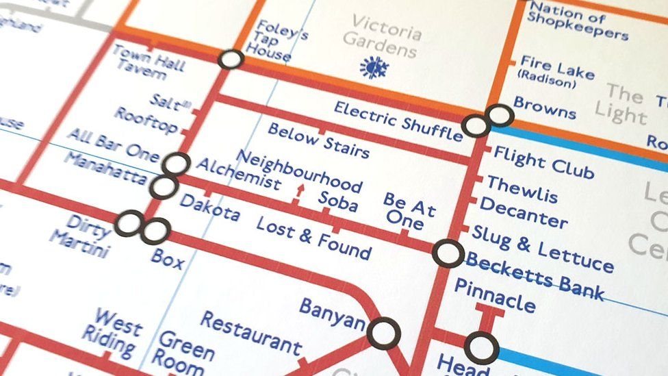 Leeds man's 'lengthy puzzle' to put city's pubs and bars on the map ...