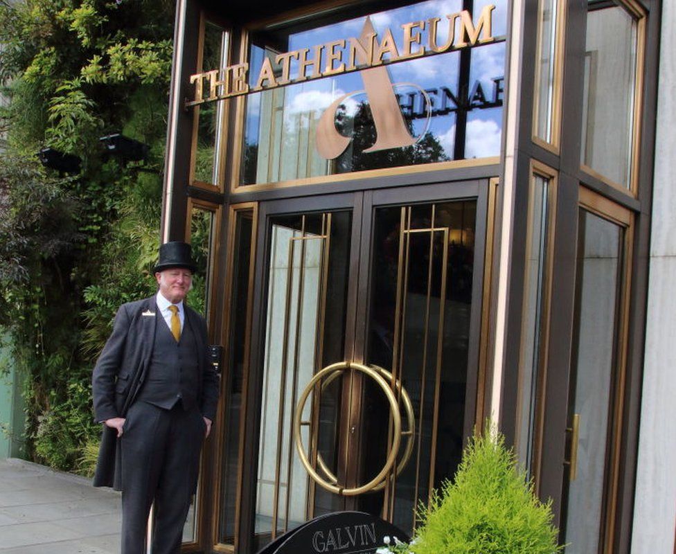 Athenaeum Hotel in London