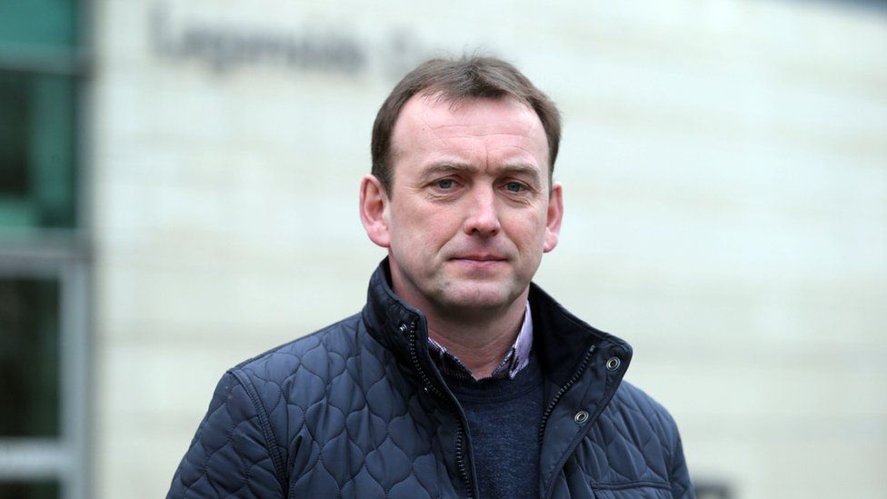 Sean Brown PSNI apologises to family of murdered GAA official BBC News