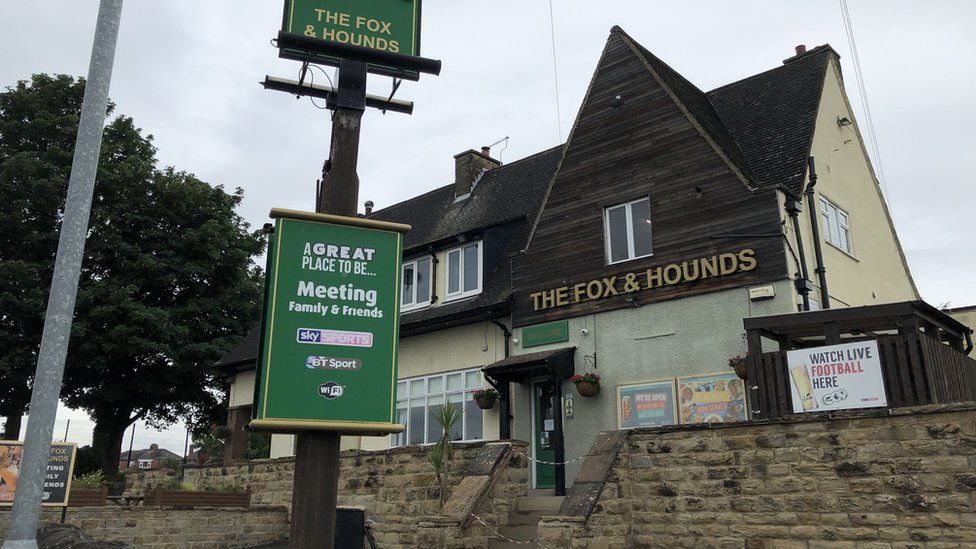 Batley, West Yorkshire, the Fox and Hounds