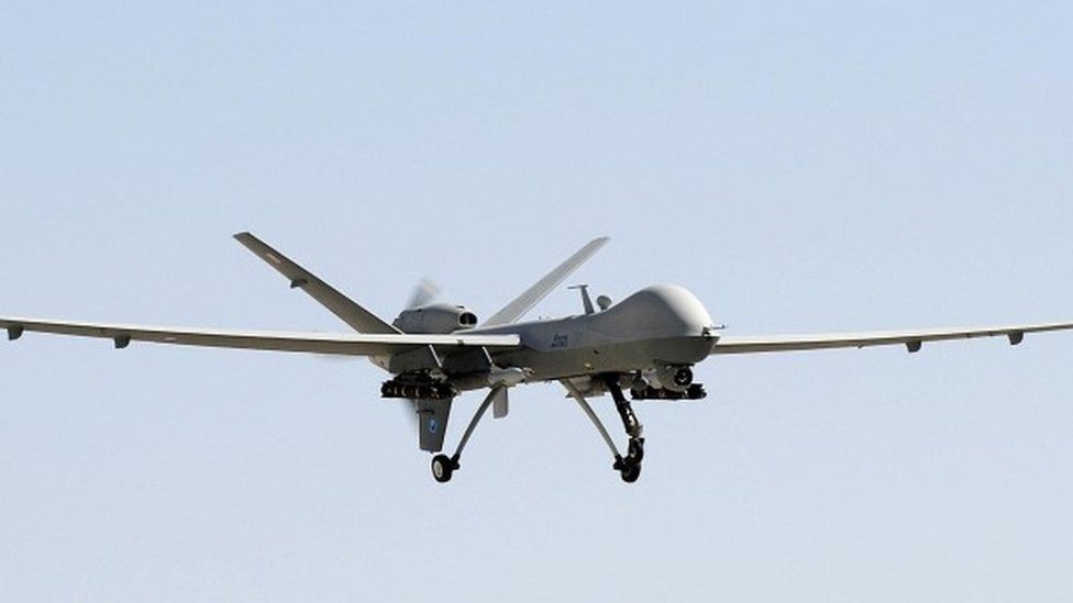 RAF Reaper drone