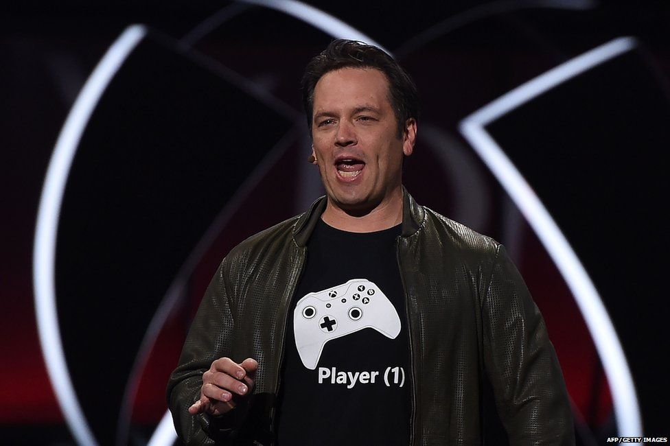 Xteel101🇩🇪🇳🇬Starborn🌌🚀 on X: Phil Spencer is playing