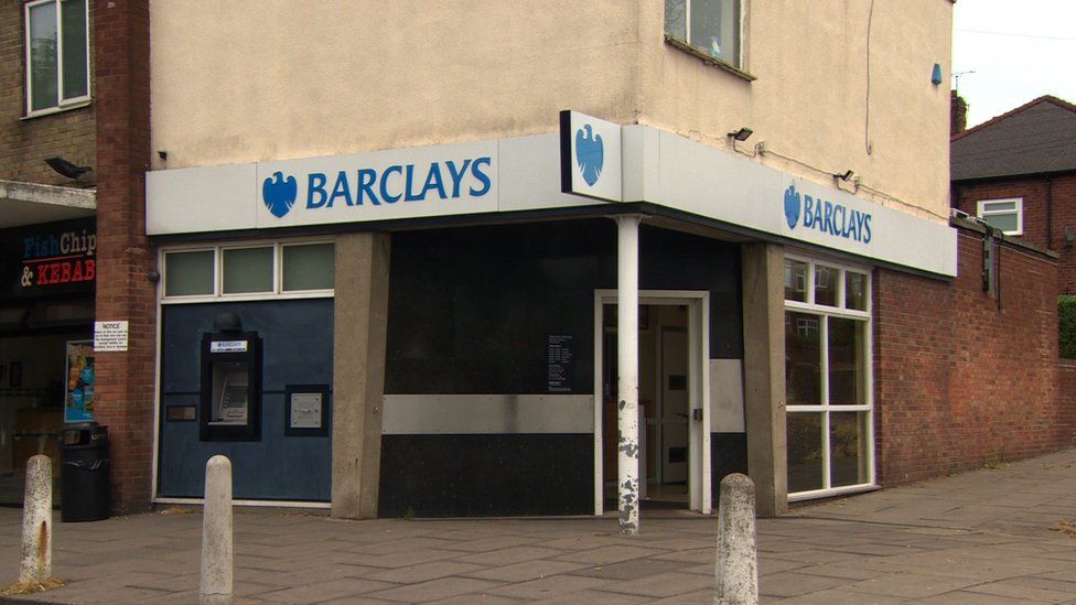 Barclays in Herringthorpe Valley Road
