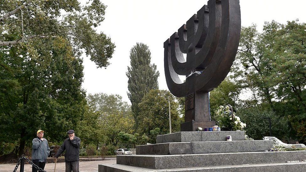 Babi Yar memorial (file photo)