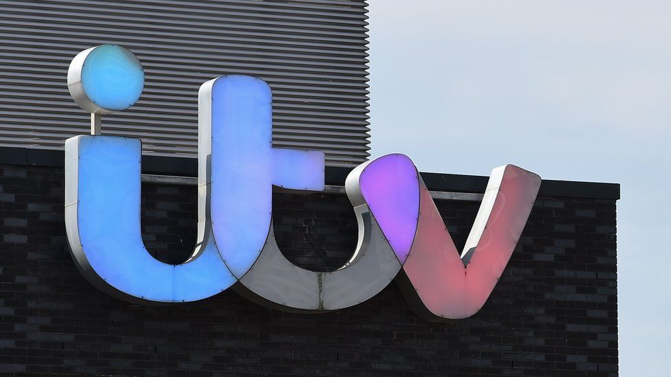 ITV sign