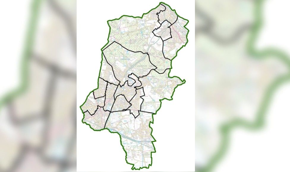 Views sought on Cannock Chase council boundary change BBC News