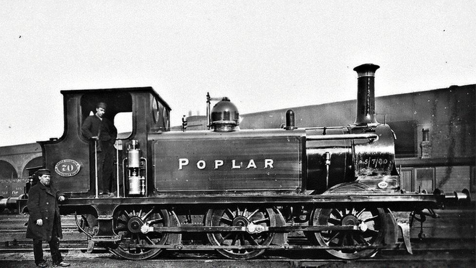 Poplar steam engine