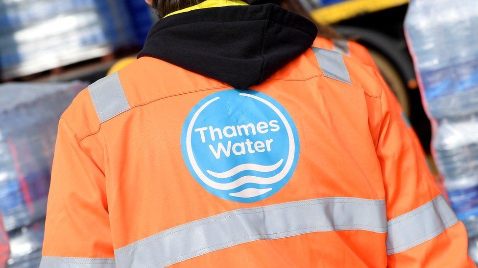 Thames Water Worker