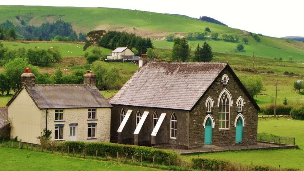 Staylittle Baptist Chapel