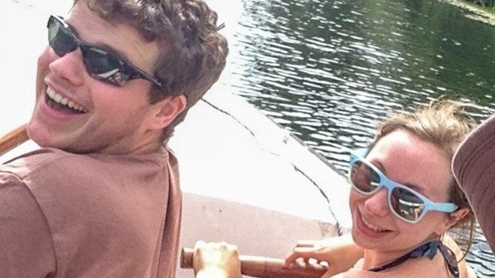 Oliver Appleby and Sarah Delf