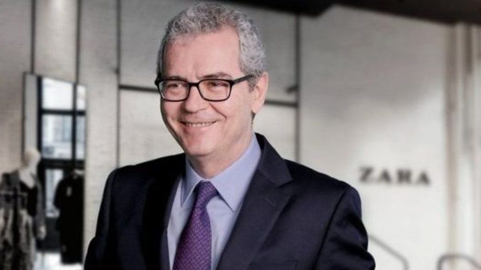 Zara's executive chairman, Pablo Esla