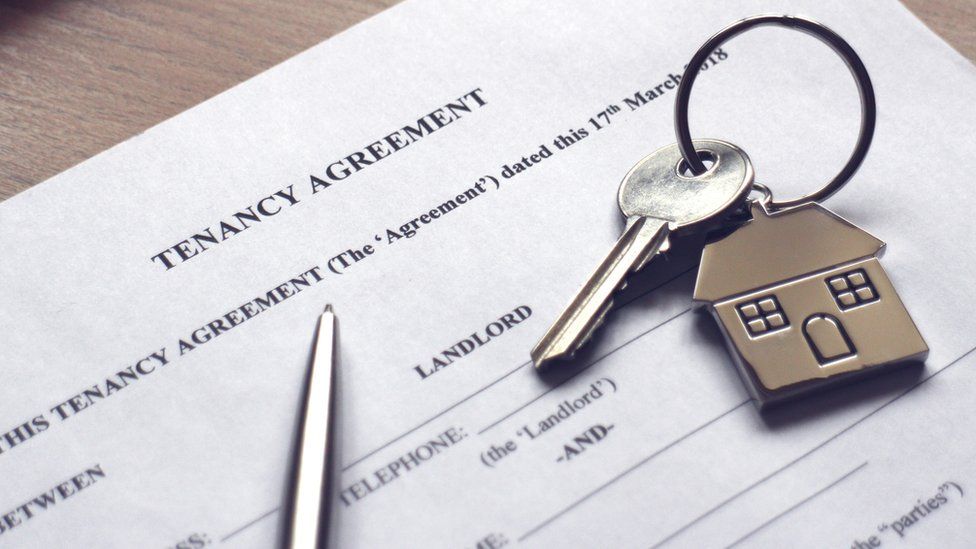 A tenancy agreement