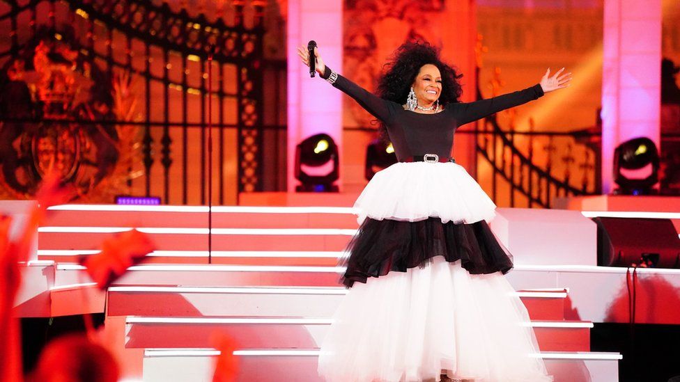 Diana Ross, Platinum Jubilee party