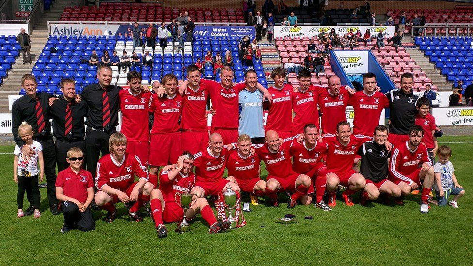 Wick Groats le Cupa Amaitearachd na Gàidhealtachd 2015