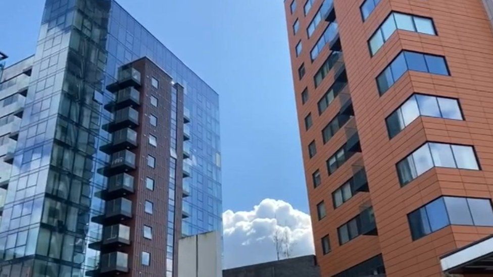 Southampton's Admirals Quay Anger at service charge rise BBC News