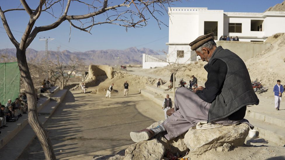 Man in Quetta, Balochistan