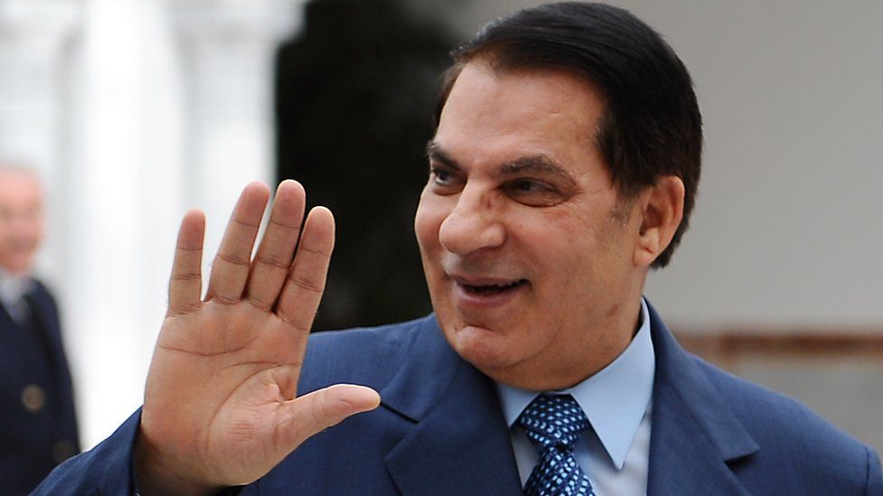 Zine al-Abidine Ben Ali in 2010