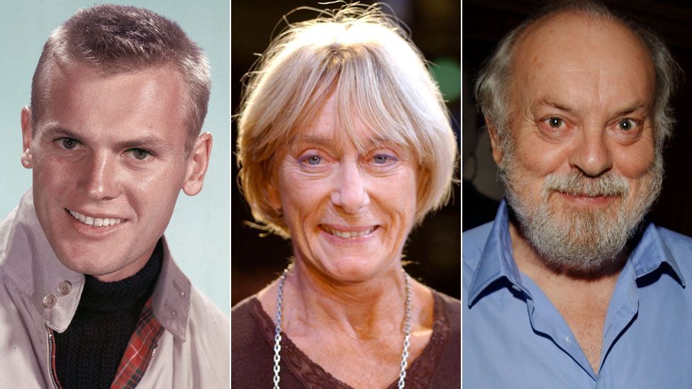 Tab Hunter, Gillian Lynne and Hugh Whitemore